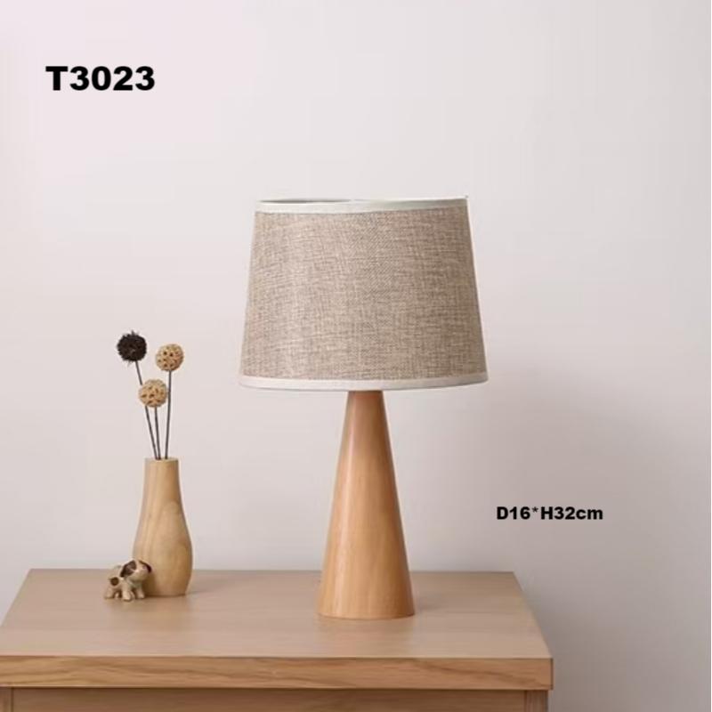 wooden bedside table lamp 06