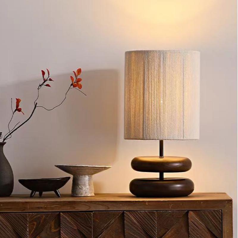 wooden side lamp 02