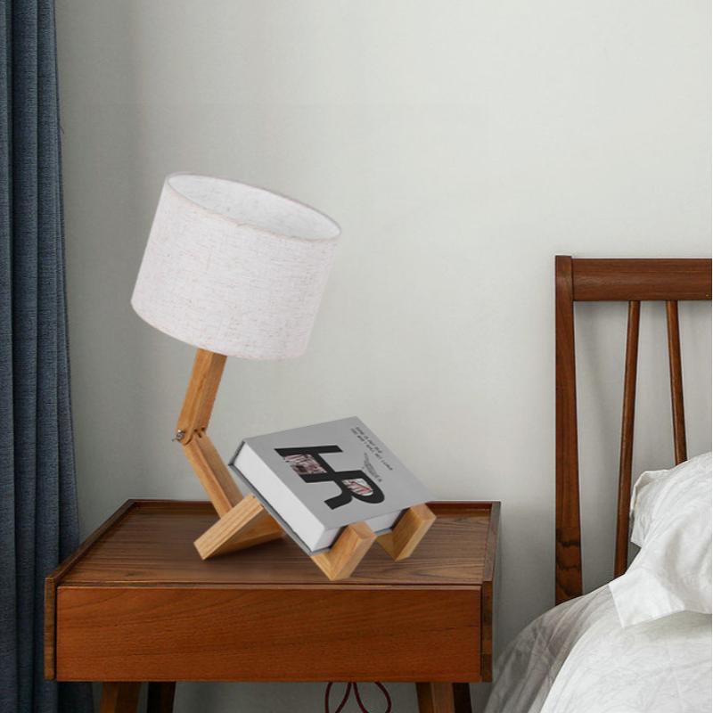 wooden stick lamp 01