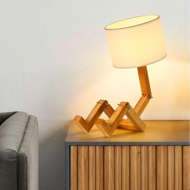 wooden stick lamp 02