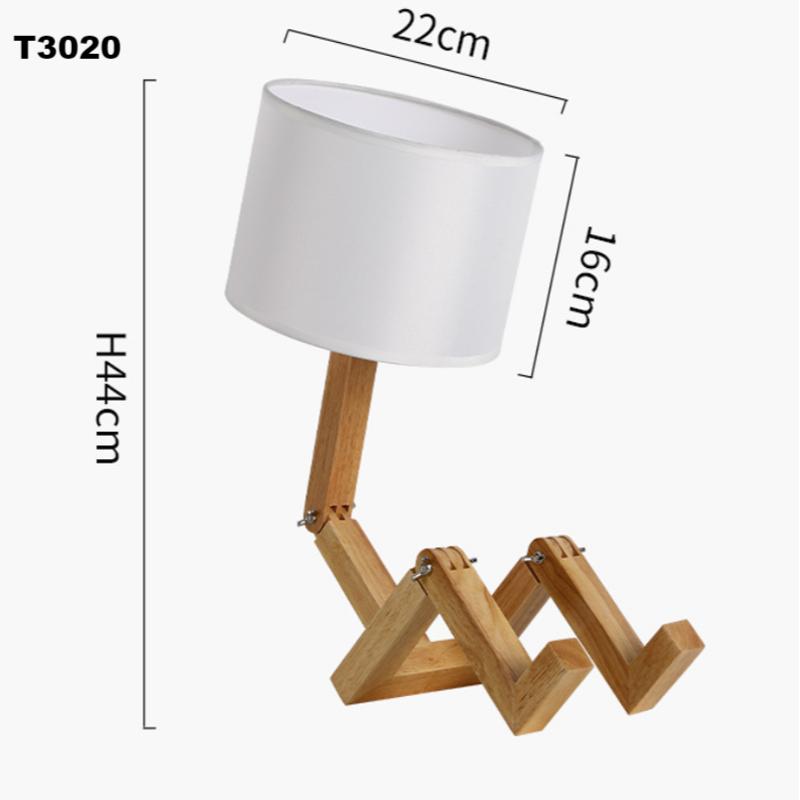 wooden stick lamp 06