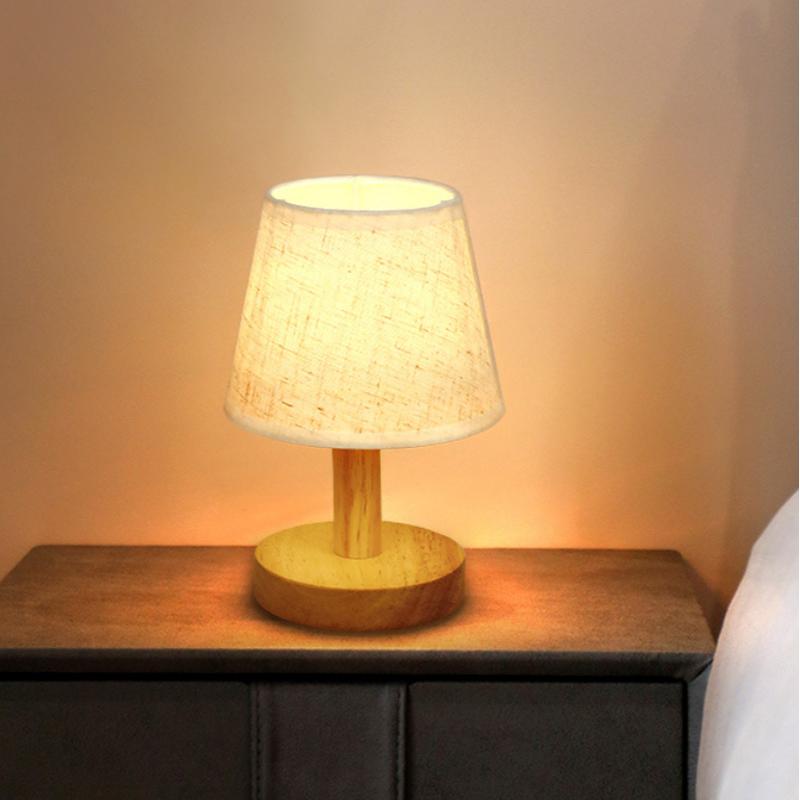 wooden study lamp 01