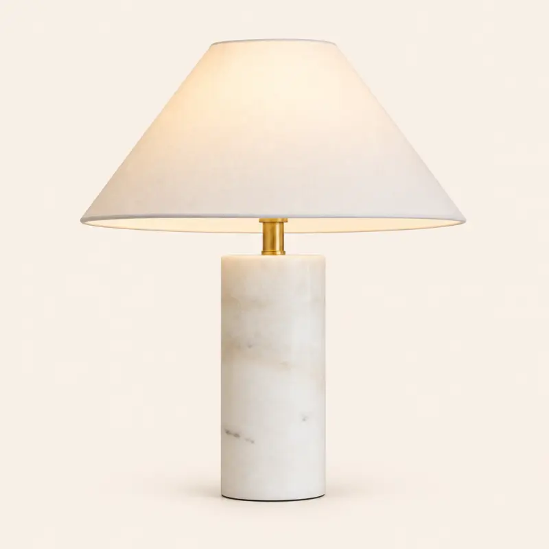 Large Marble Table Lamp T1-003
