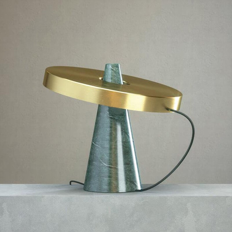 green marble table lamp 01