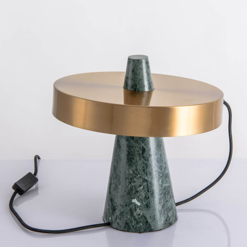 green marble table lamp 02