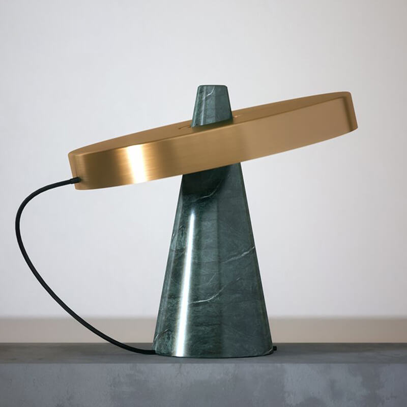 green marble table lamp 04