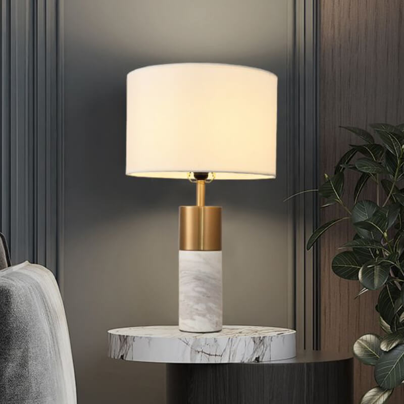 marble base table lamp 01