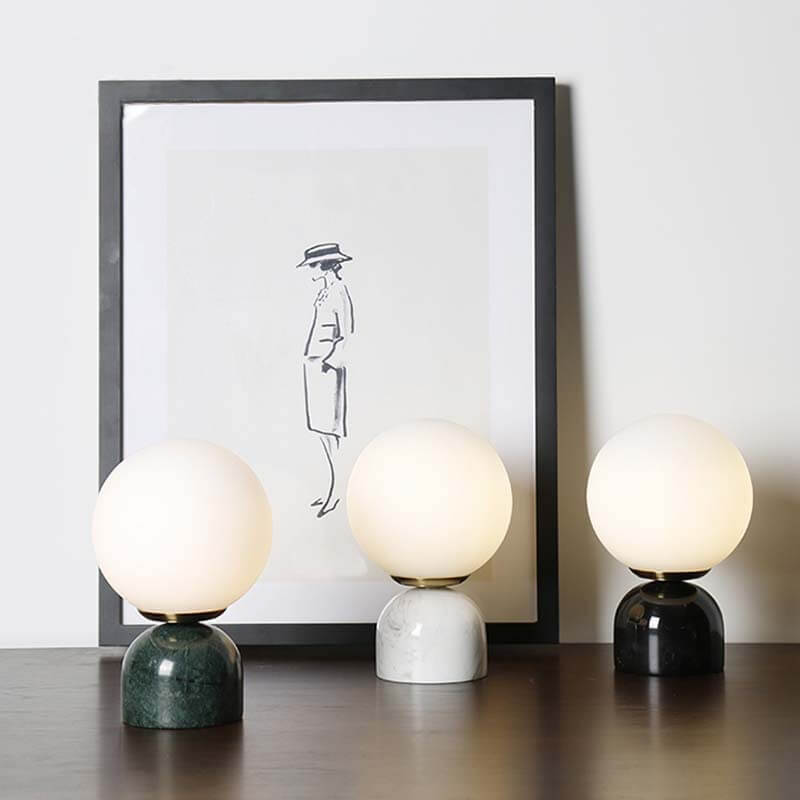 small marble table lamp 02