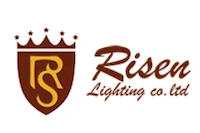 Risen Lighting logo