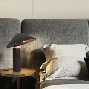 large black table lamp