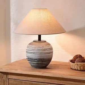 large round table lamp