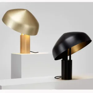 large modern table lamp