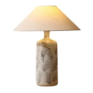large rustic table lamp