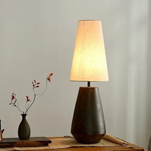 Large Ceramic Table Lamp