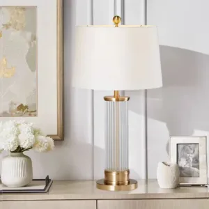 Large Crystal Table Lamps