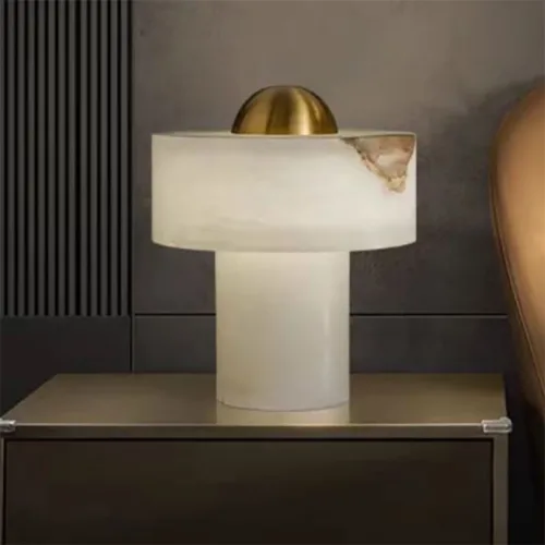 alabaster table lamp