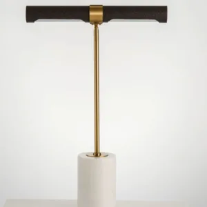 leather table lamp 