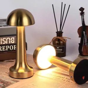 mushroom portable lamp 