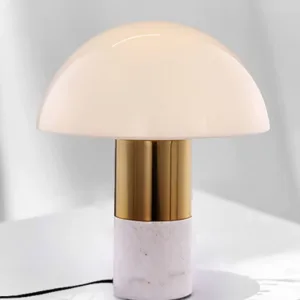 mushroom bedside lamp 