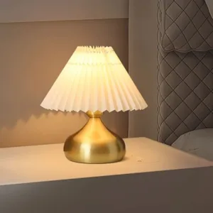 brass touch lamp