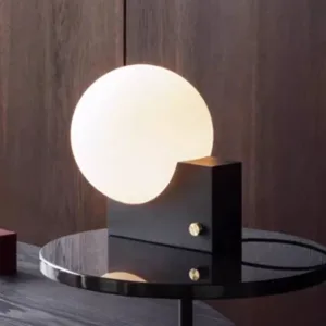 frosted glass table lamp