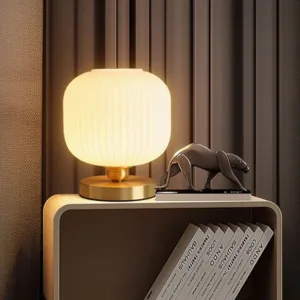 rechargeable brass lamp