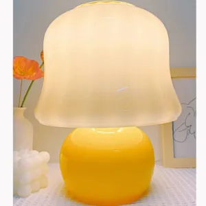 small mushroom table lamp 