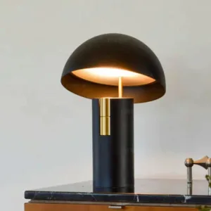 minimalist bedside table lamp