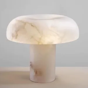modern alabaster lamp 