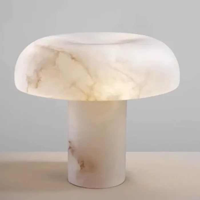modern alabaster lamp