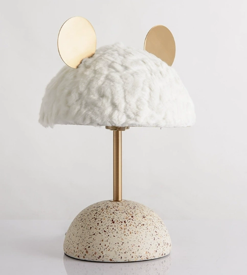 terrazzo table lamp