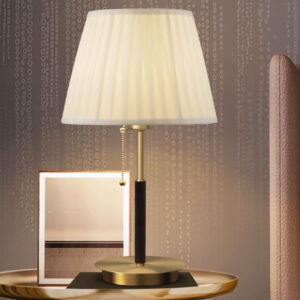 vintage brass bedside lamps