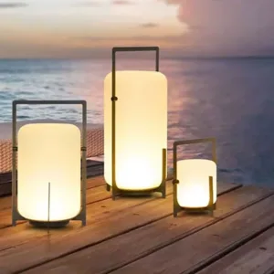 modern outdoor table lamps