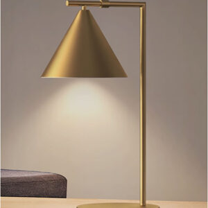 brass gold lamp