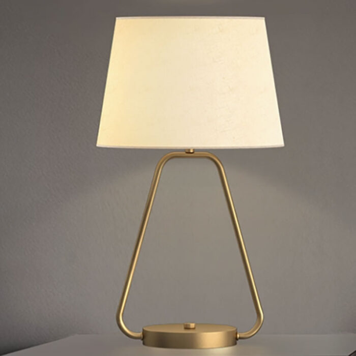 tall antique brass table lamps