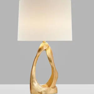 modern gold table lamp