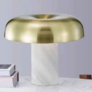 marble alabaster lamp 