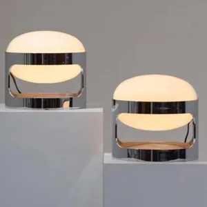 modern chrome table lamps