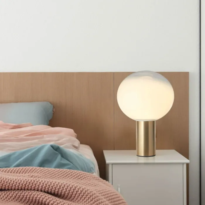 modern bronze table lamp