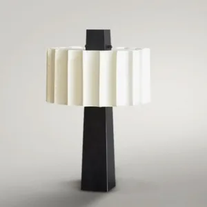 modern black and white lamps