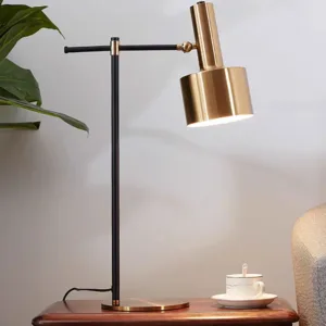 modern brass table lamp