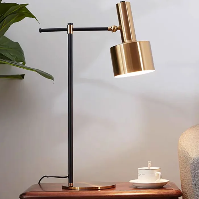 modern brass table lamp