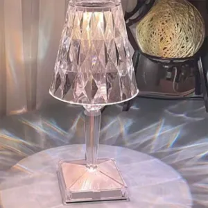 acrylic desk lamp 