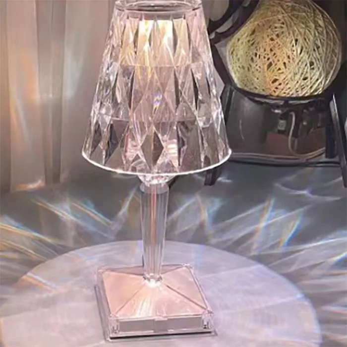 acrylic desk lamp