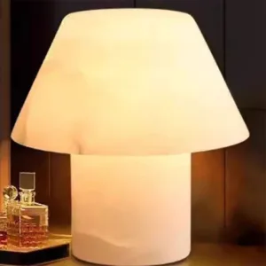 white alabaster lamp 
