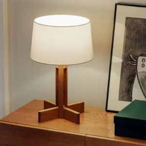 organic modern table lamp