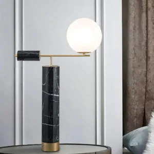 modern marble table lamp