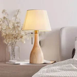 modern wood table lamp