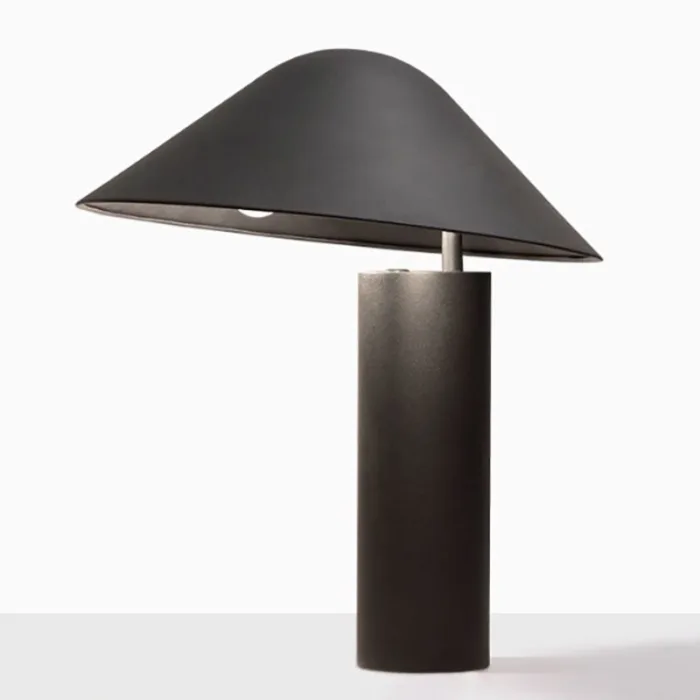 metal mushroom lamp