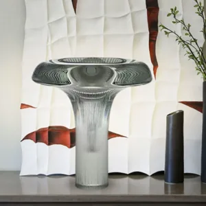 all glass table lamp